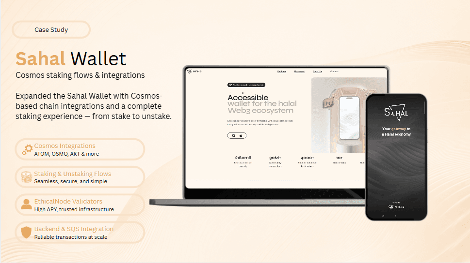 Sahal Wallet project preview