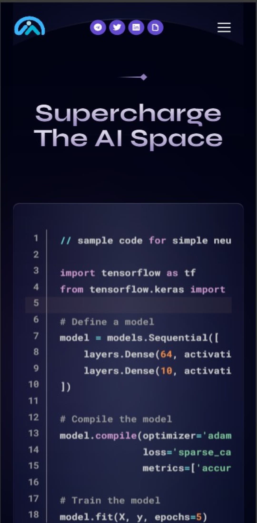 DecentrAI interface preview 3