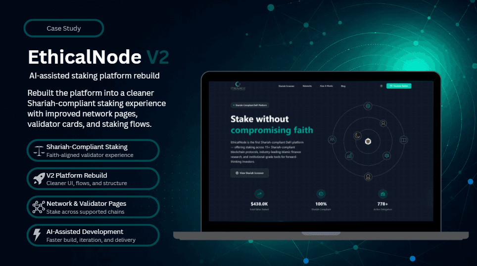 EthicalNode V2 project preview