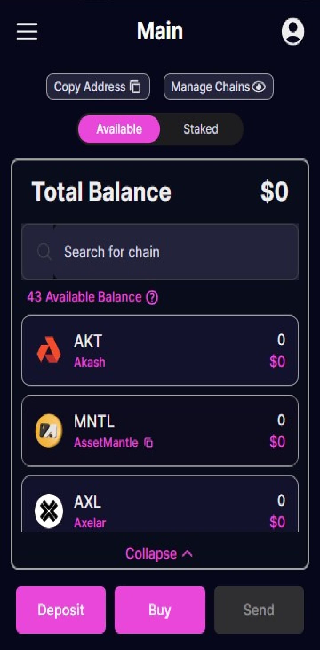 EthicalNode V1 interface preview 1