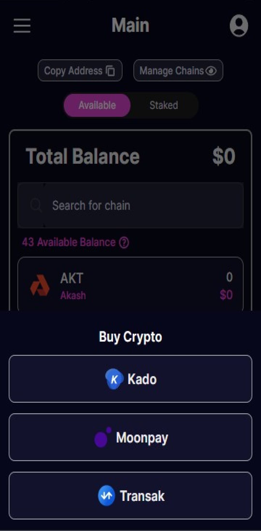 EthicalNode V1 interface preview 2