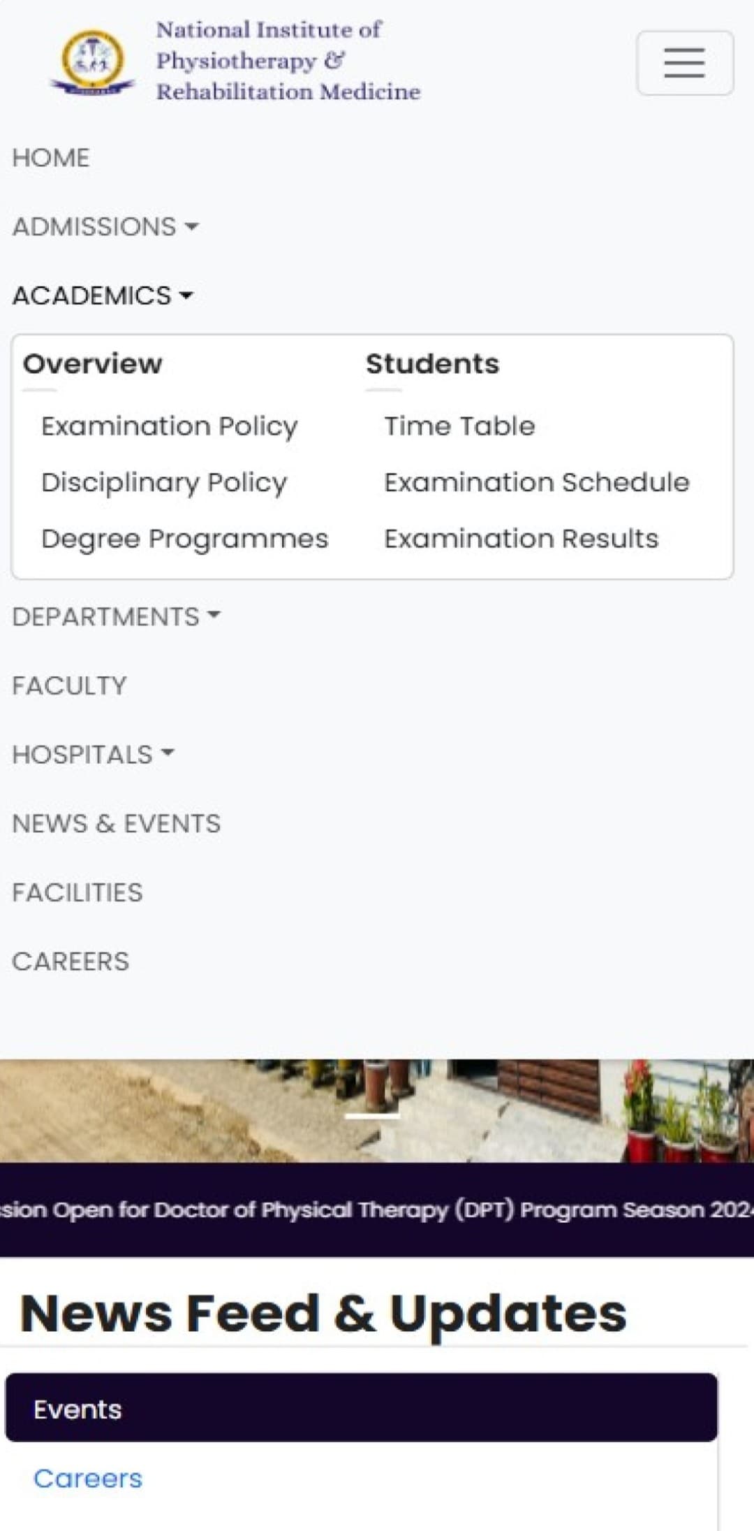 NIPRM V1 interface preview 1